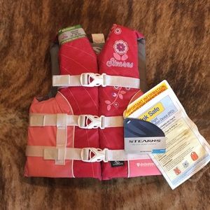 NEW kids life jacket 50-90lbs